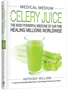 Medical Medium Celery Juice (Engleza - Hardcover)