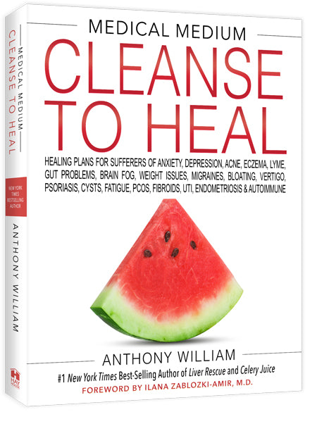 Medical Medium Cleanse to Heal (Engleza - Hardcover)