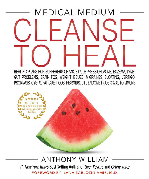 Medical Medium Cleanse to Heal (Engleza - Hardcover)