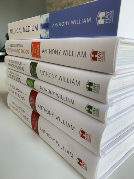 Medical Medium All 6 Books Anthony William