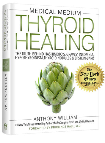 Medical Medium Thyroid Healing (Engleza - Hardcover)